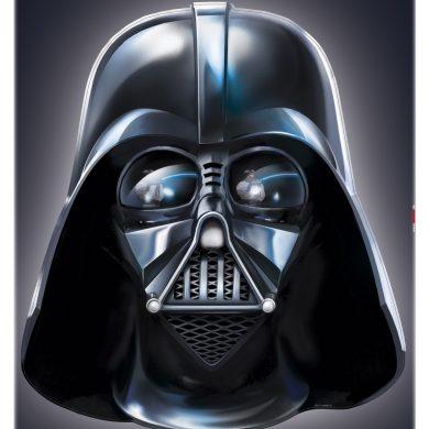 Sticker Komar Star Wars 50x70cm Darth Vader 14027